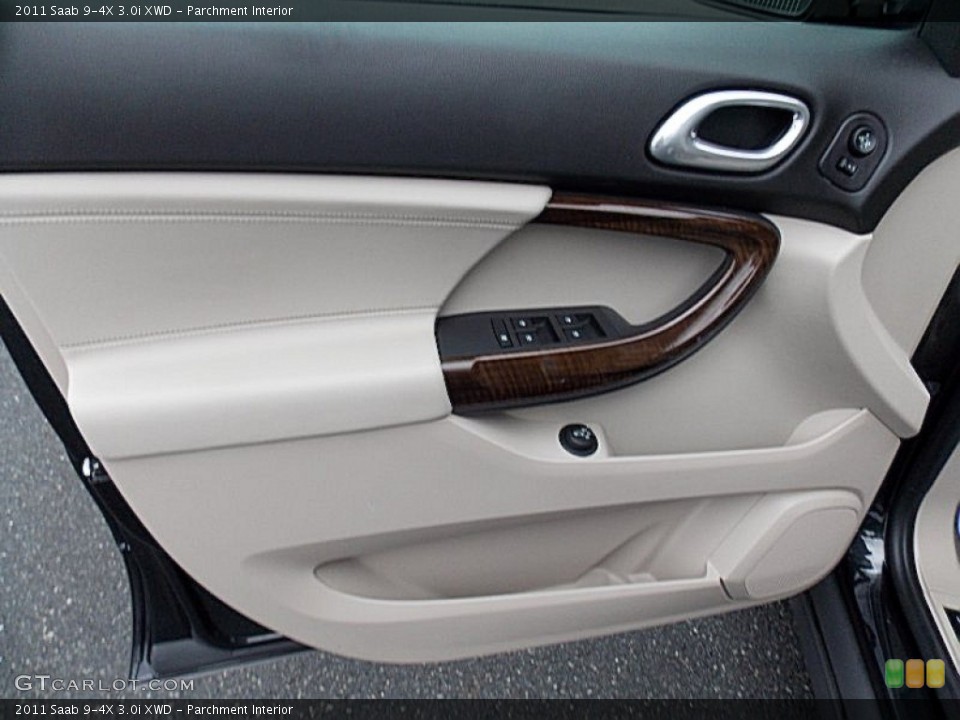 Parchment Interior Door Panel for the 2011 Saab 9-4X 3.0i XWD #76612853