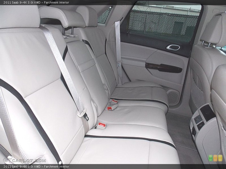 Parchment Interior Photo for the 2011 Saab 9-4X 3.0i XWD #76612970