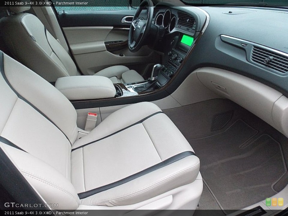 Parchment Interior Photo for the 2011 Saab 9-4X 3.0i XWD #76612999