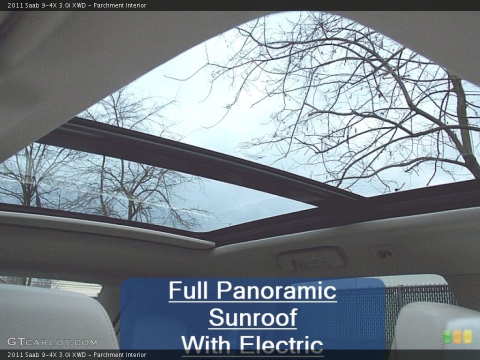 Parchment Interior Sunroof for the 2011 Saab 9-4X 3.0i XWD #76613037