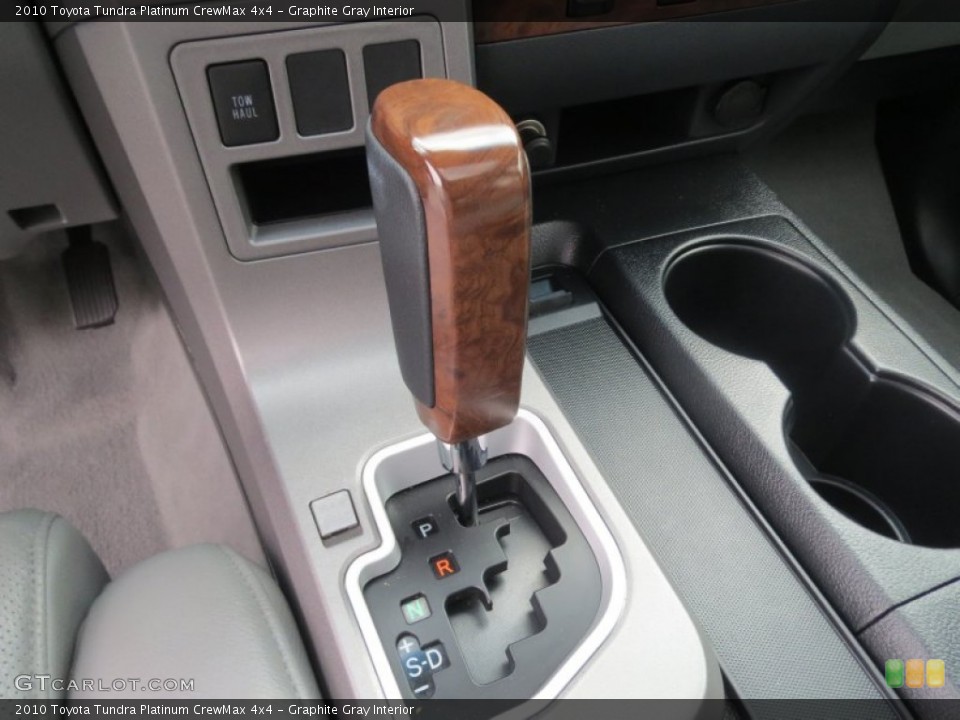 Graphite Gray Interior Transmission for the 2010 Toyota Tundra Platinum CrewMax 4x4 #76613485