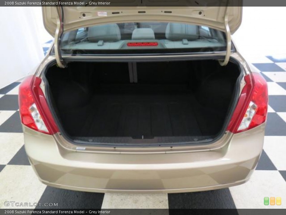 Grey Interior Trunk for the 2008 Suzuki Forenza  #76614898