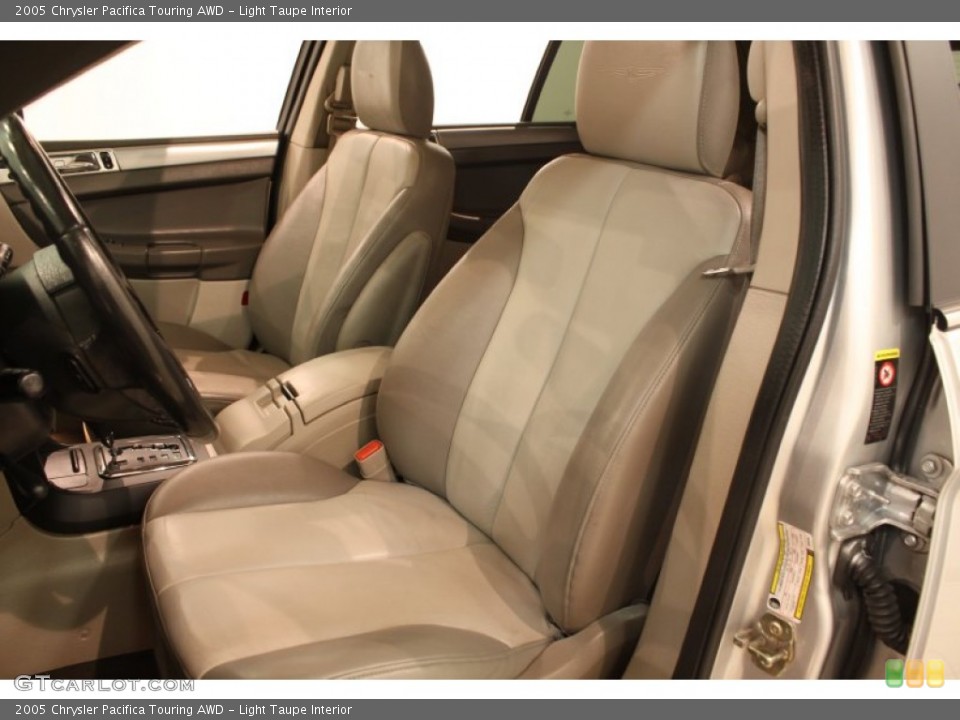 Light Taupe Interior Front Seat for the 2005 Chrysler Pacifica Touring AWD #76617391