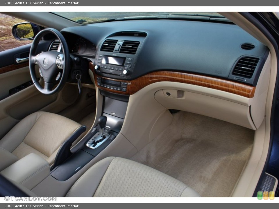 Parchment Interior Dashboard for the 2008 Acura TSX Sedan #76617433