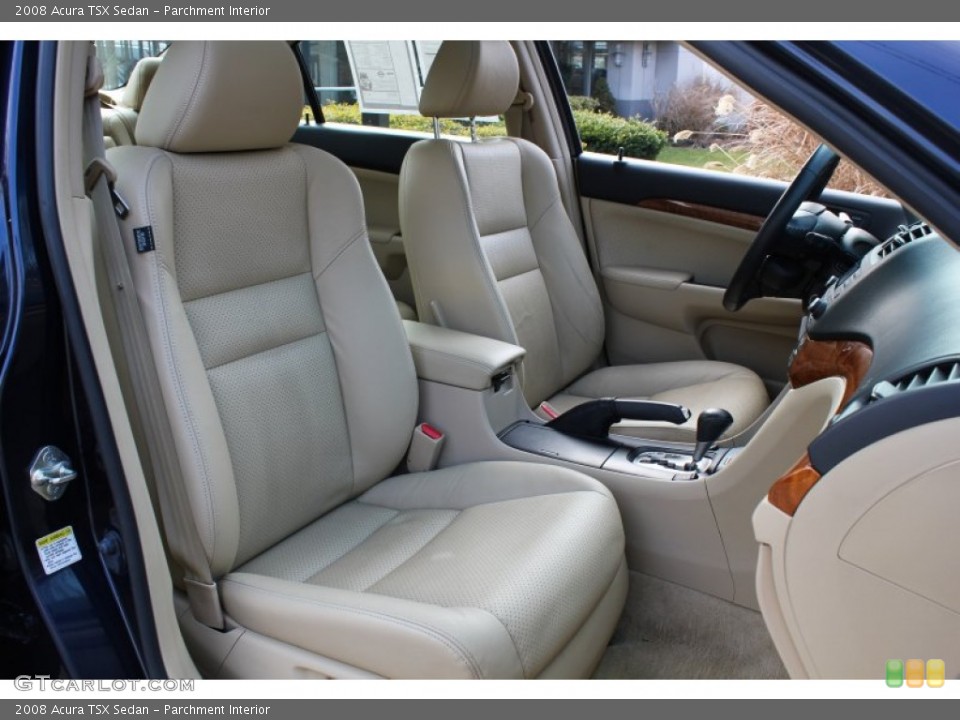 Parchment Interior Photo for the 2008 Acura TSX Sedan #76617445