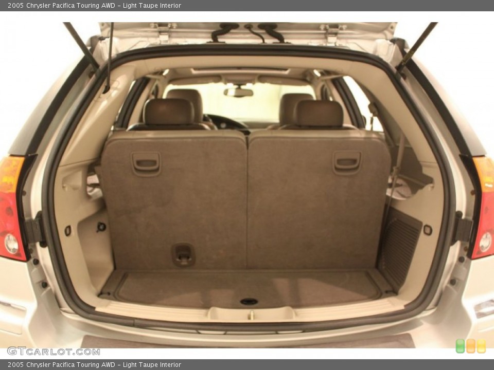 Light Taupe Interior Trunk for the 2005 Chrysler Pacifica Touring AWD #76617593