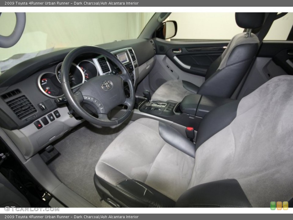 Dark Charcoal/Ash Alcantara Interior Front Seat for the 2009 Toyota 4Runner Urban Runner #76620325