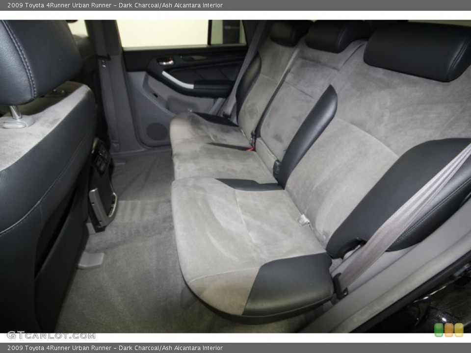 Dark Charcoal/Ash Alcantara Interior Rear Seat for the 2009 Toyota 4Runner Urban Runner #76620334