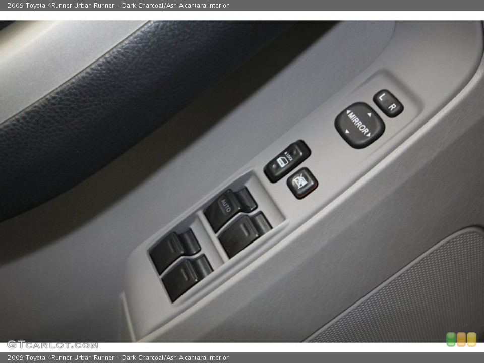 Dark Charcoal/Ash Alcantara Interior Controls for the 2009 Toyota 4Runner Urban Runner #76620379