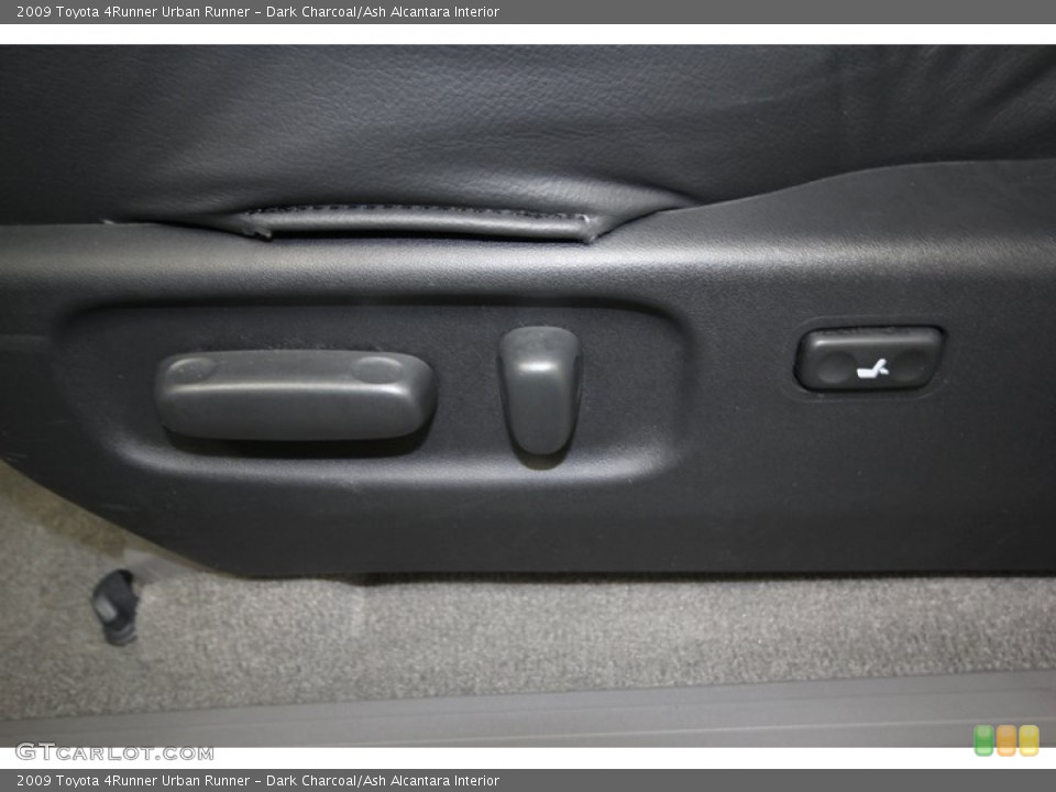 Dark Charcoal/Ash Alcantara Interior Front Seat for the 2009 Toyota 4Runner Urban Runner #76620386