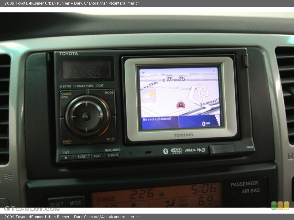 Dark Charcoal/Ash Alcantara Interior Navigation for the 2009 Toyota 4Runner Urban Runner #76620415