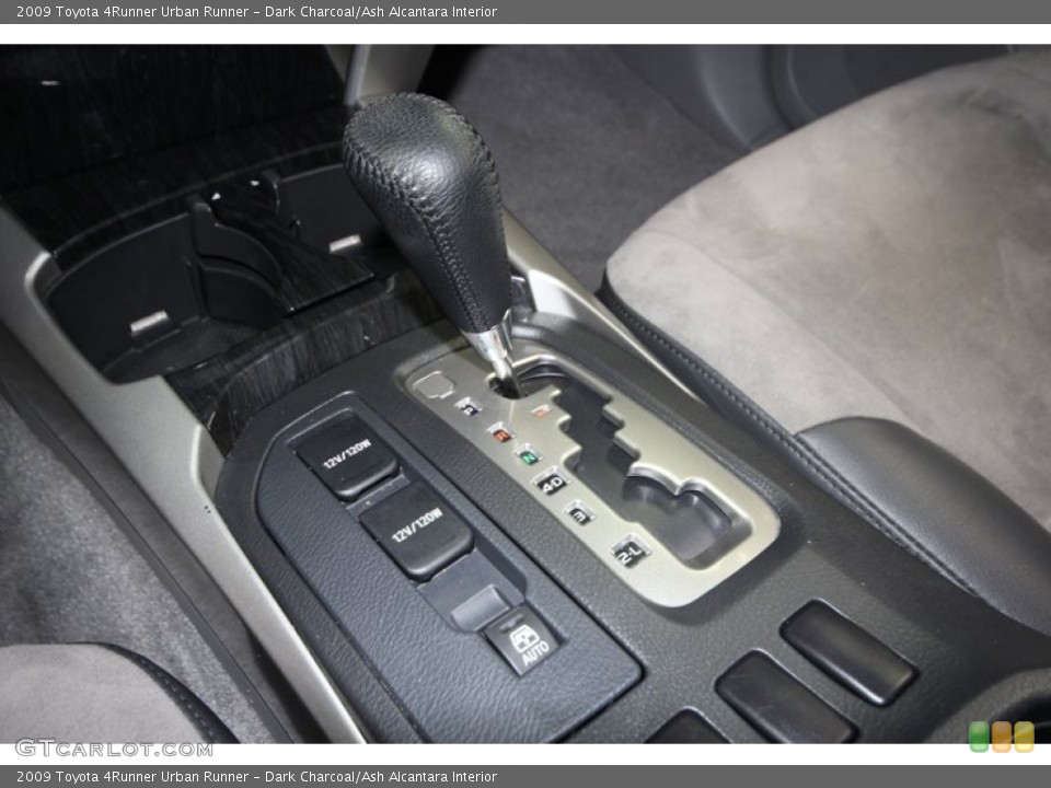 Dark Charcoal/Ash Alcantara Interior Transmission for the 2009 Toyota 4Runner Urban Runner #76620433