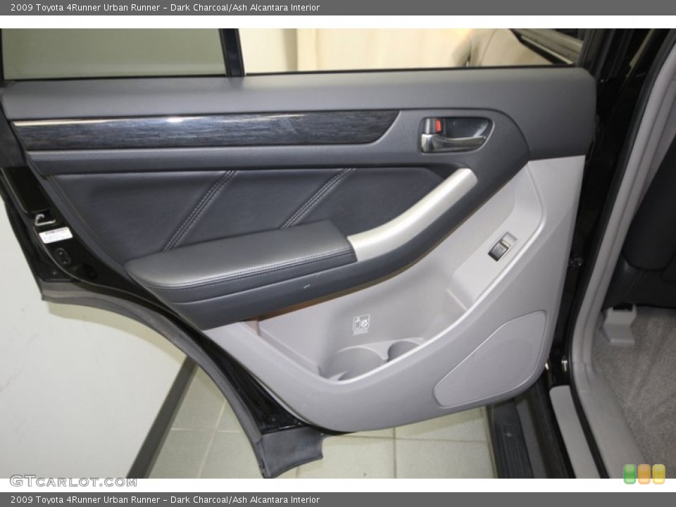 Dark Charcoal/Ash Alcantara Interior Door Panel for the 2009 Toyota 4Runner Urban Runner #76620473