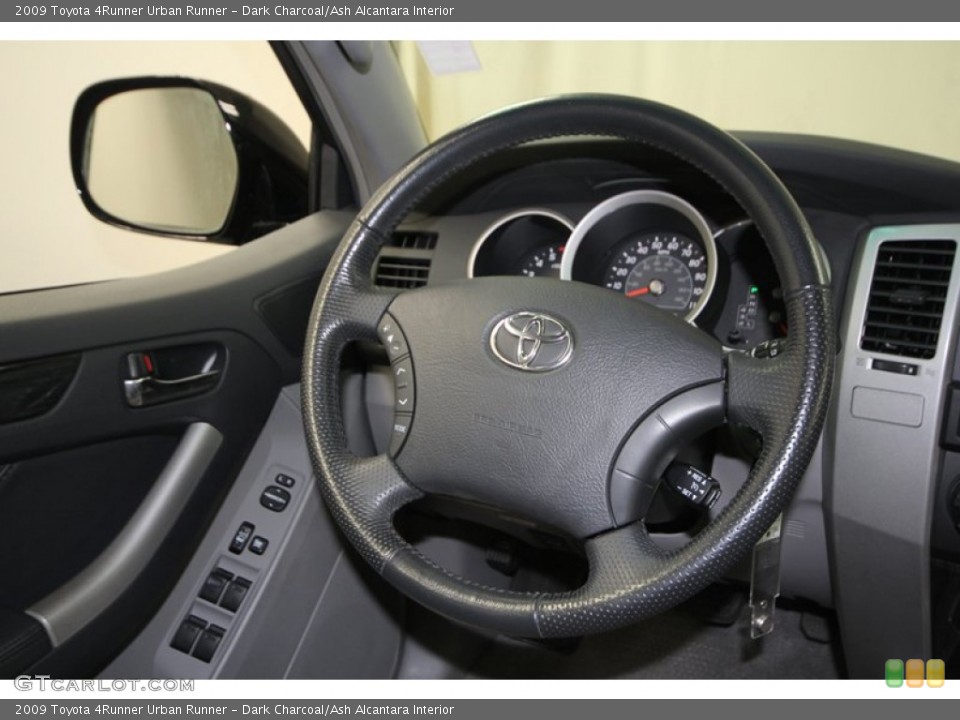 Dark Charcoal/Ash Alcantara Interior Steering Wheel for the 2009 Toyota 4Runner Urban Runner #76620483