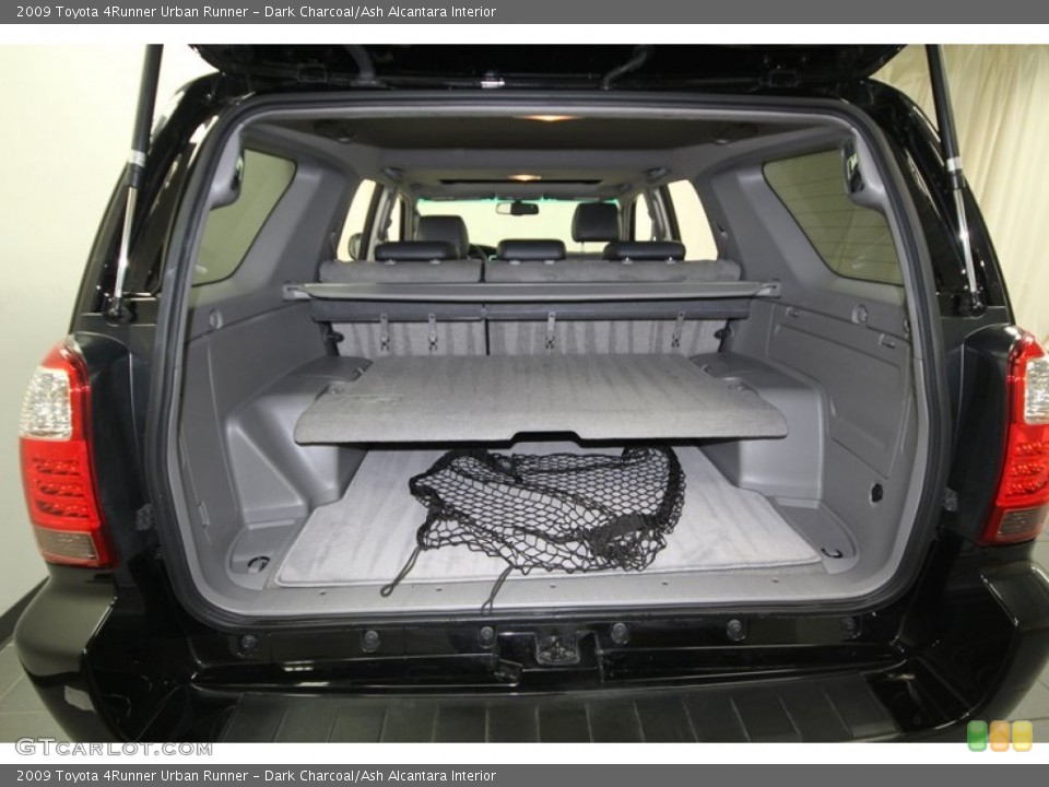 Dark Charcoal/Ash Alcantara Interior Trunk for the 2009 Toyota 4Runner Urban Runner #76620511