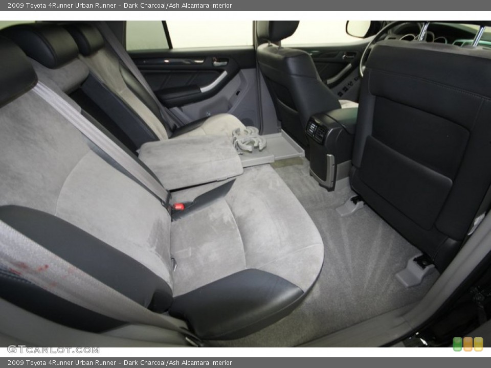 Dark Charcoal/Ash Alcantara Interior Rear Seat for the 2009 Toyota 4Runner Urban Runner #76620521