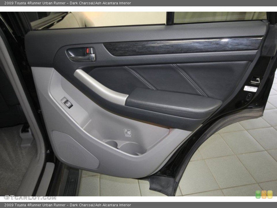 Dark Charcoal/Ash Alcantara Interior Door Panel for the 2009 Toyota 4Runner Urban Runner #76620529