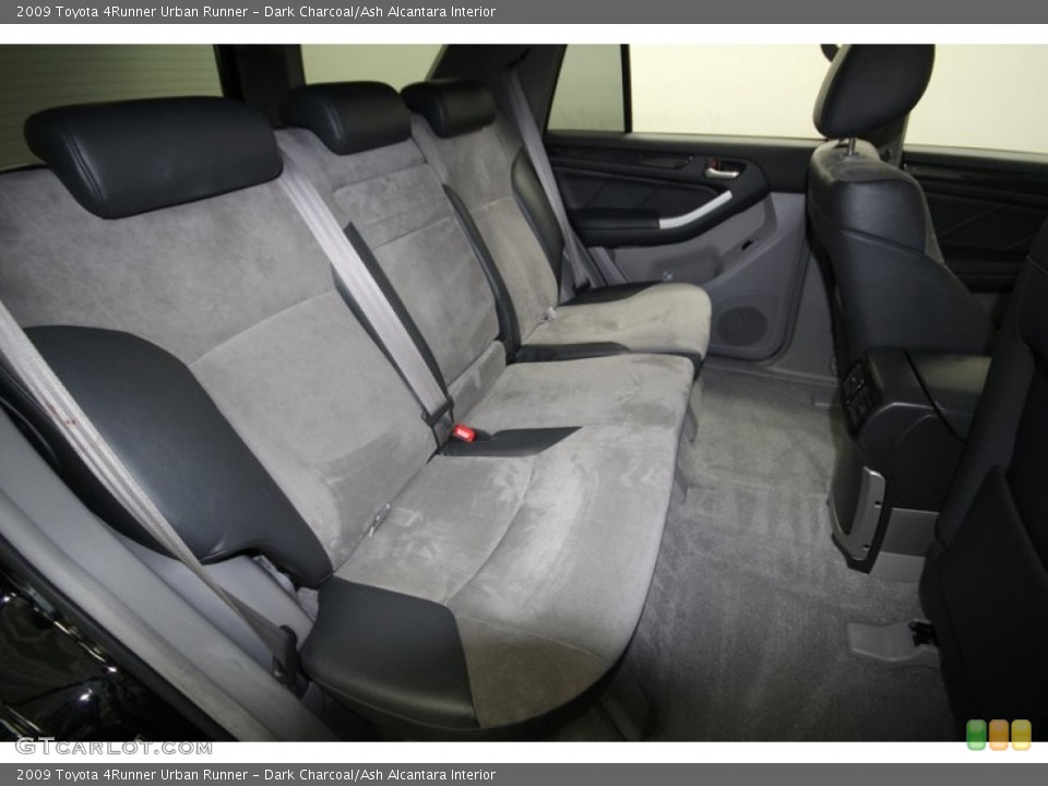 Dark Charcoal/Ash Alcantara Interior Rear Seat for the 2009 Toyota 4Runner Urban Runner #76620542