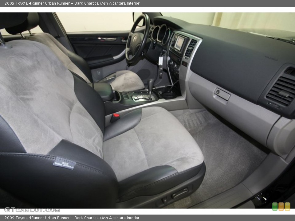 Dark Charcoal/Ash Alcantara Interior Photo for the 2009 Toyota 4Runner Urban Runner #76620552