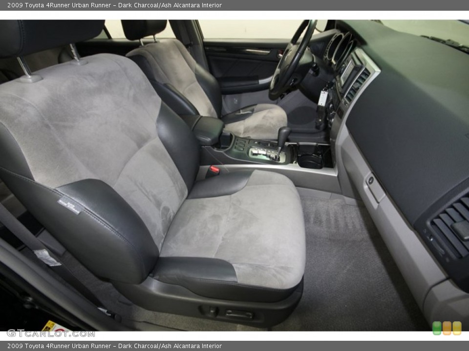Dark Charcoal/Ash Alcantara Interior Photo for the 2009 Toyota 4Runner Urban Runner #76620577