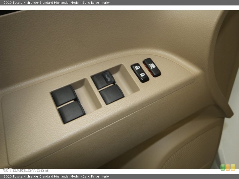 Sand Beige Interior Door Panel for the 2010 Toyota Highlander  #76620775