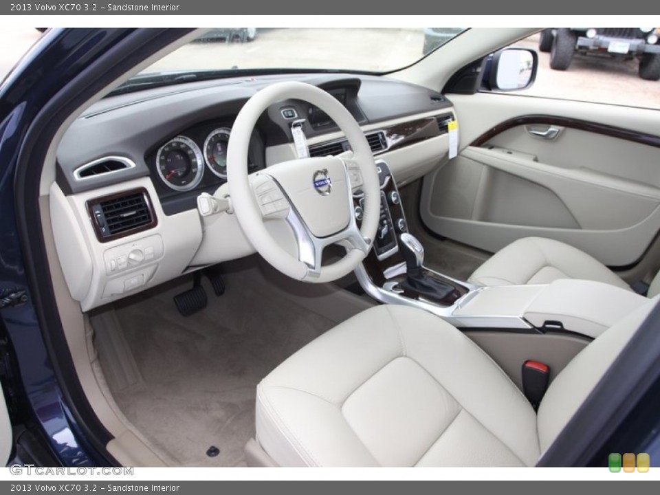 Sandstone Interior Prime Interior for the 2013 Volvo XC70 3.2 #76625091