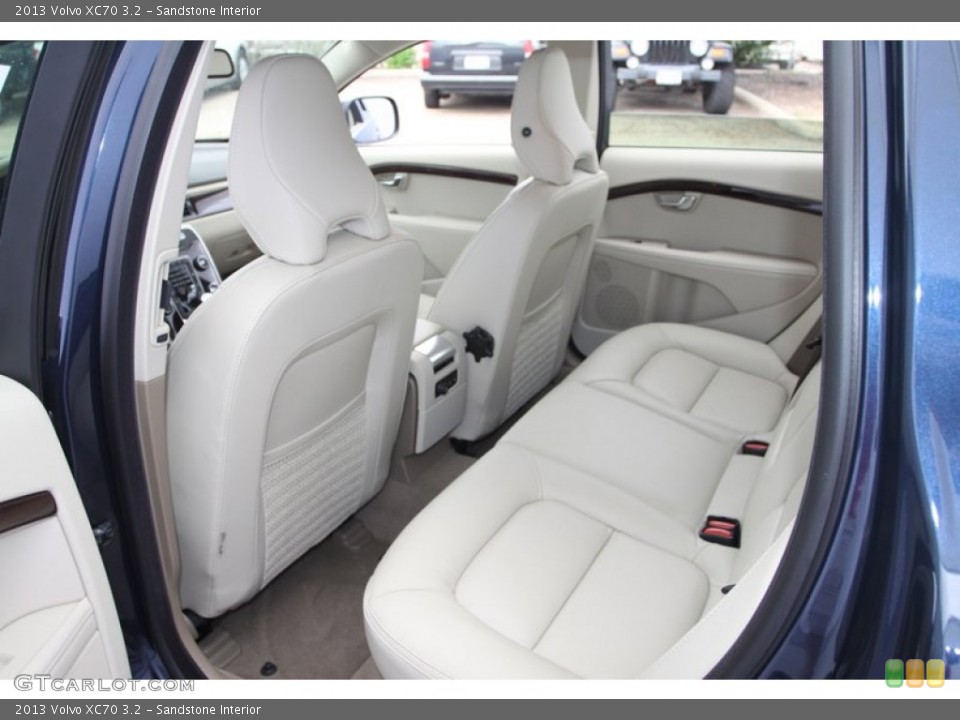 Sandstone Interior Rear Seat for the 2013 Volvo XC70 3.2 #76625145