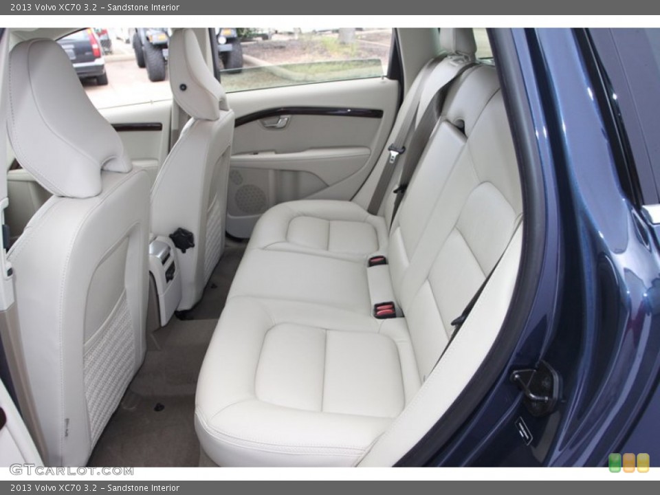 Sandstone Interior Rear Seat for the 2013 Volvo XC70 3.2 #76625172