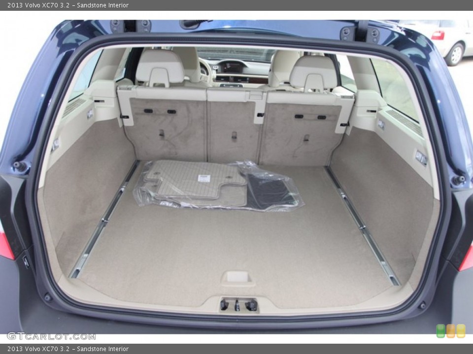 Sandstone Interior Trunk for the 2013 Volvo XC70 3.2 #76625544