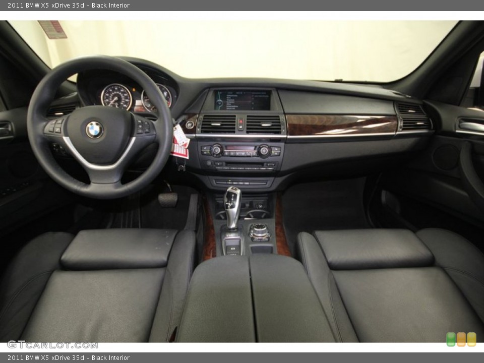 Black Interior Dashboard for the 2011 BMW X5 xDrive 35d #76625568