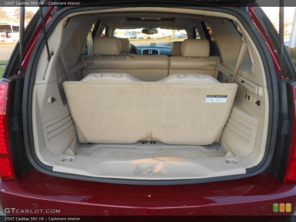Cashmere Interior Trunk for the 2007 Cadillac SRX V8 #76627881