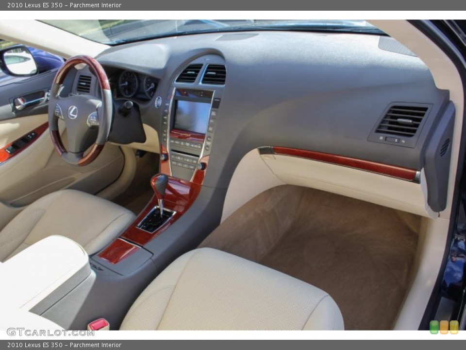 Parchment Interior Dashboard for the 2010 Lexus ES 350 #76629736