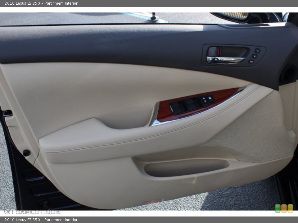 Parchment Interior Door Panel for the 2010 Lexus ES 350 #76629777