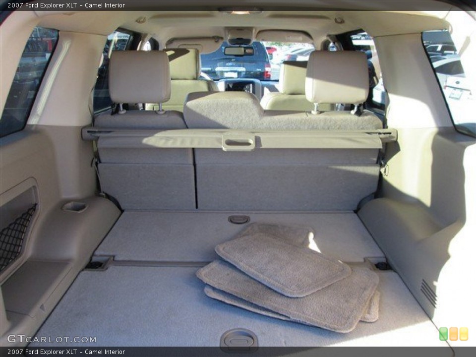 Camel Interior Trunk for the 2007 Ford Explorer XLT #76631372