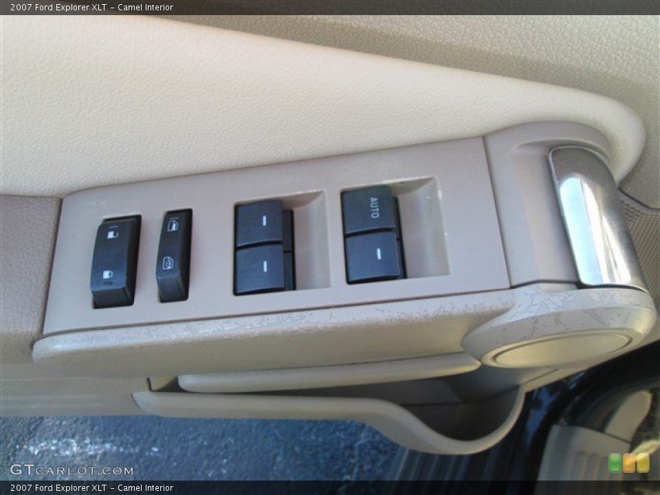 Camel Interior Controls for the 2007 Ford Explorer XLT #76631490