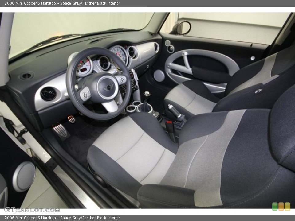 Space Gray/Panther Black Interior Front Seat for the 2006 Mini Cooper S Hardtop #76631950