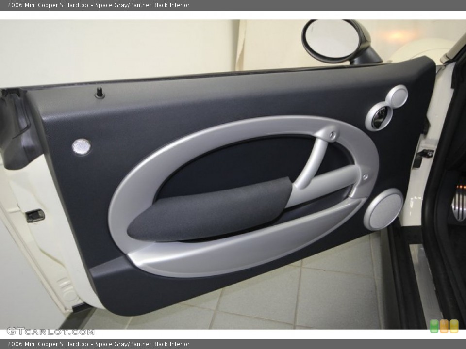 Space Gray/Panther Black Interior Door Panel for the 2006 Mini Cooper S Hardtop #76631988