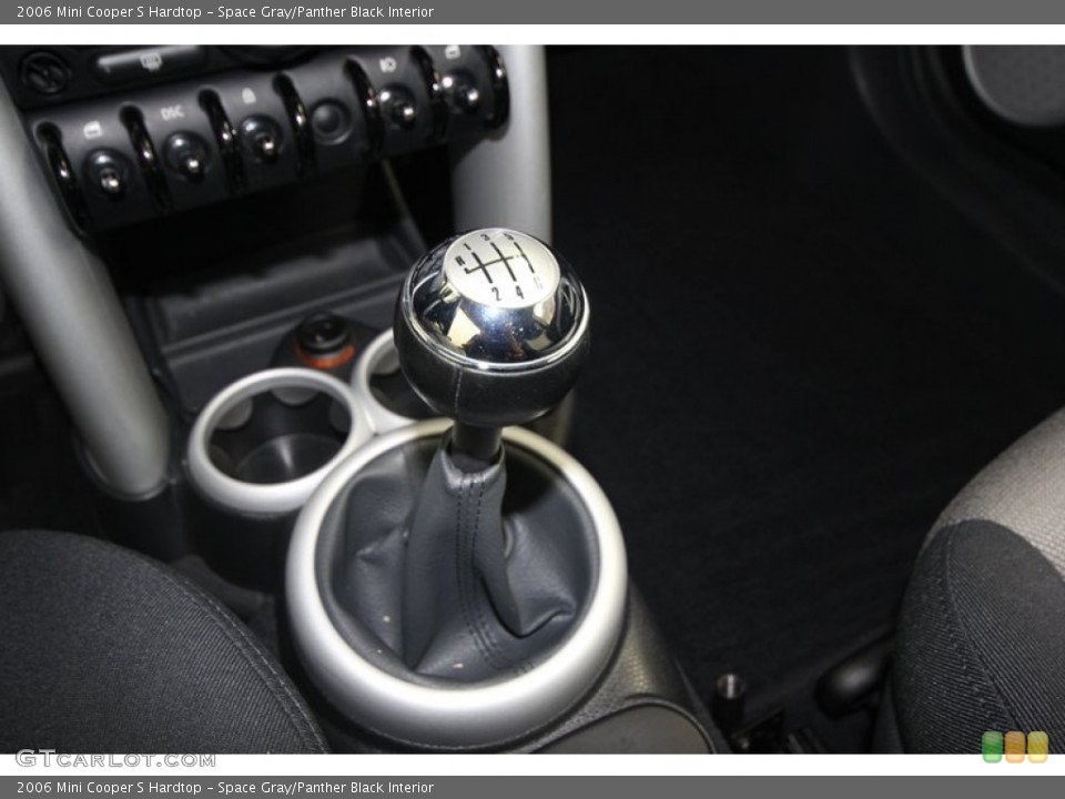 Space Gray/Panther Black Interior Transmission for the 2006 Mini Cooper S Hardtop #76632099