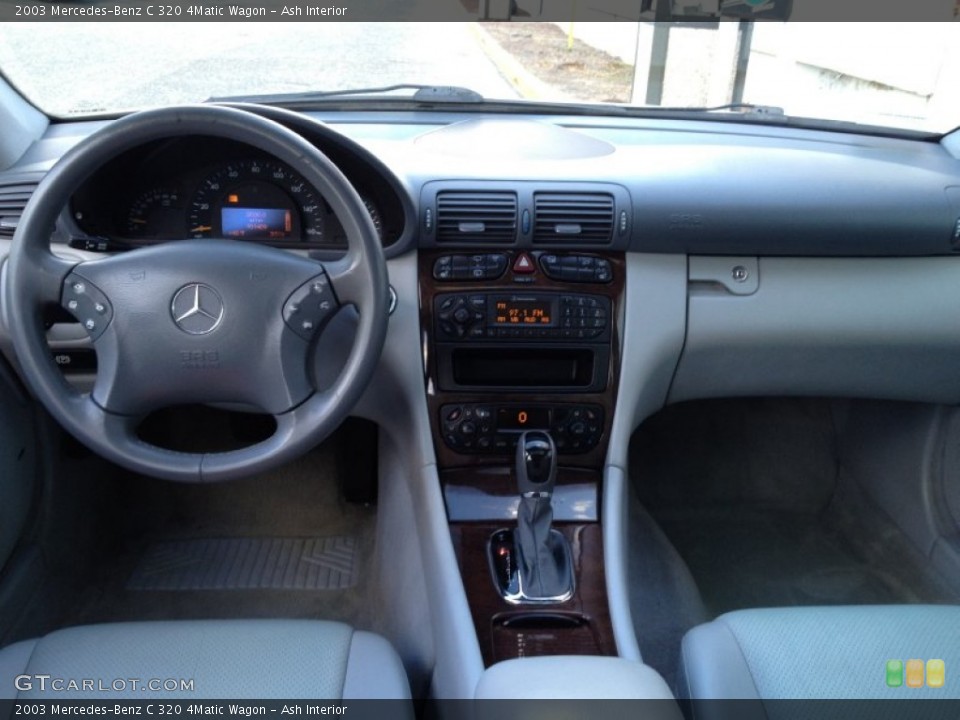 Ash Interior Dashboard for the 2003 Mercedes-Benz C 320 4Matic Wagon #76632161
