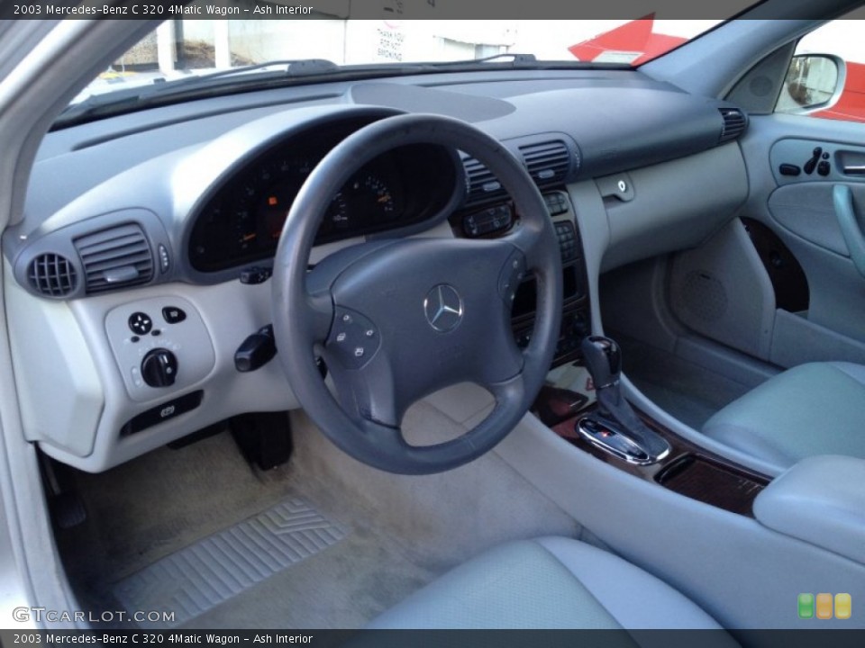 Ash Interior Prime Interior for the 2003 Mercedes-Benz C 320 4Matic Wagon #76632211