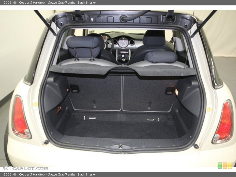 Space Gray/Panther Black Interior Trunk for the 2006 Mini Cooper S Hardtop #76632212