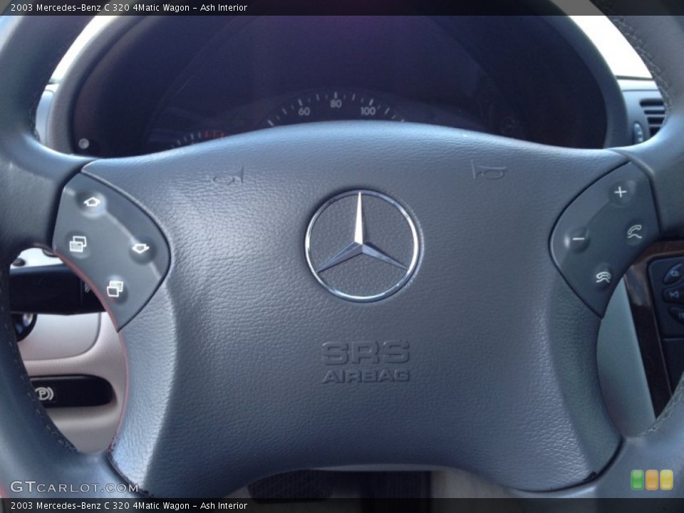 Ash Interior Controls for the 2003 Mercedes-Benz C 320 4Matic Wagon #76632261