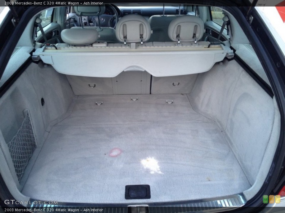 Ash Interior Trunk for the 2003 Mercedes-Benz C 320 4Matic Wagon #76632276