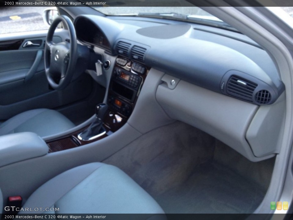 Ash Interior Dashboard for the 2003 Mercedes-Benz C 320 4Matic Wagon #76632346