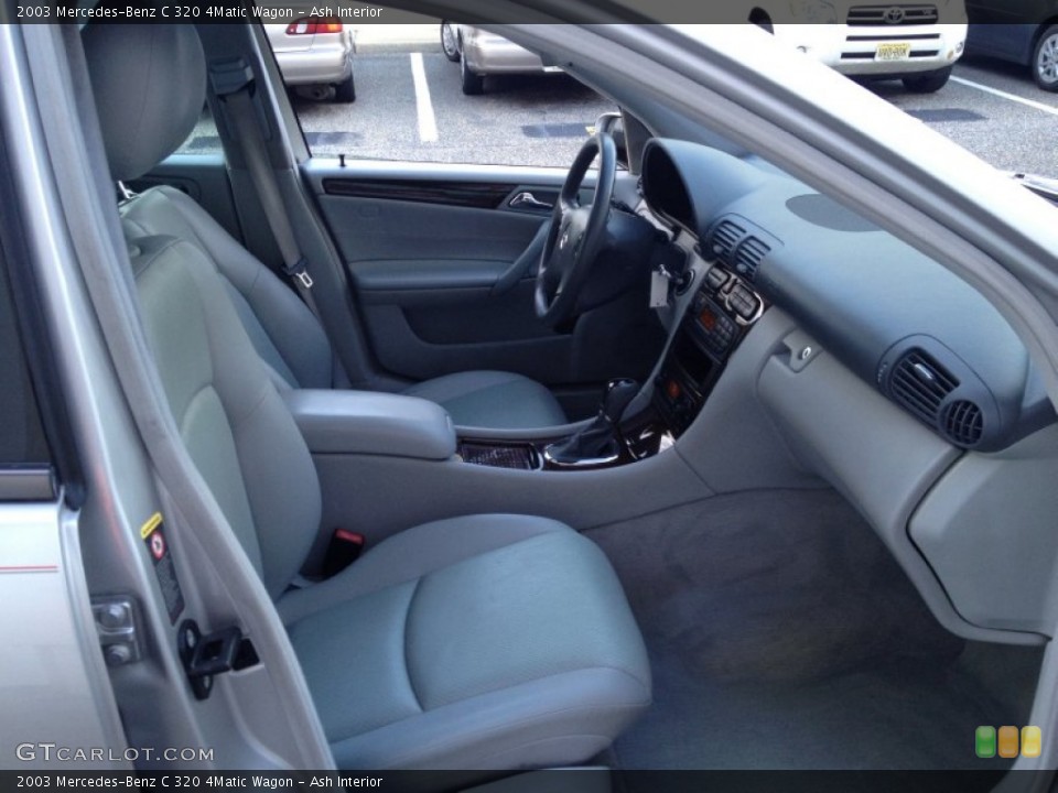 Ash Interior Photo for the 2003 Mercedes-Benz C 320 4Matic Wagon #76632360