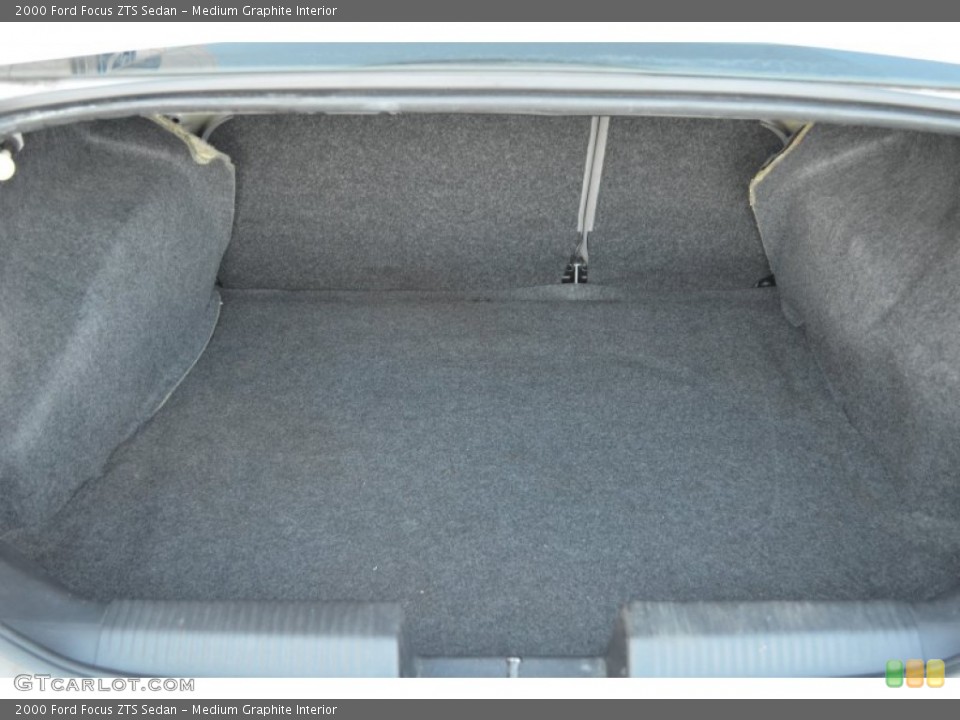Medium Graphite Interior Trunk for the 2000 Ford Focus ZTS Sedan #76632453