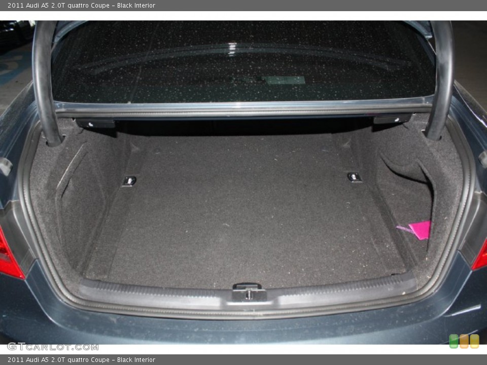 Black Interior Trunk for the 2011 Audi A5 2.0T quattro Coupe #76632726