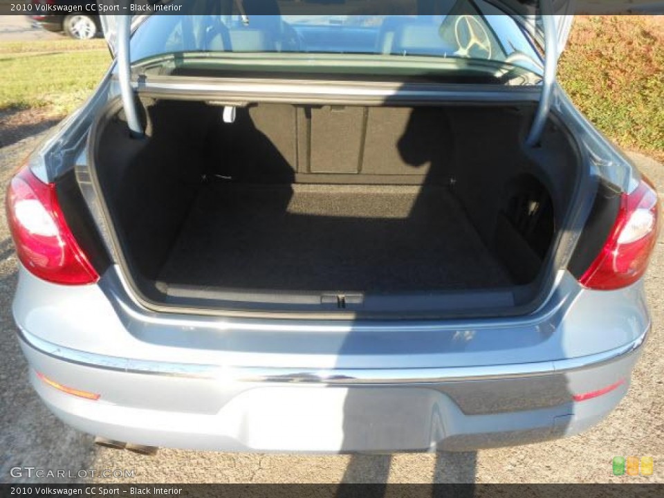 Black Interior Trunk for the 2010 Volkswagen CC Sport #76633251