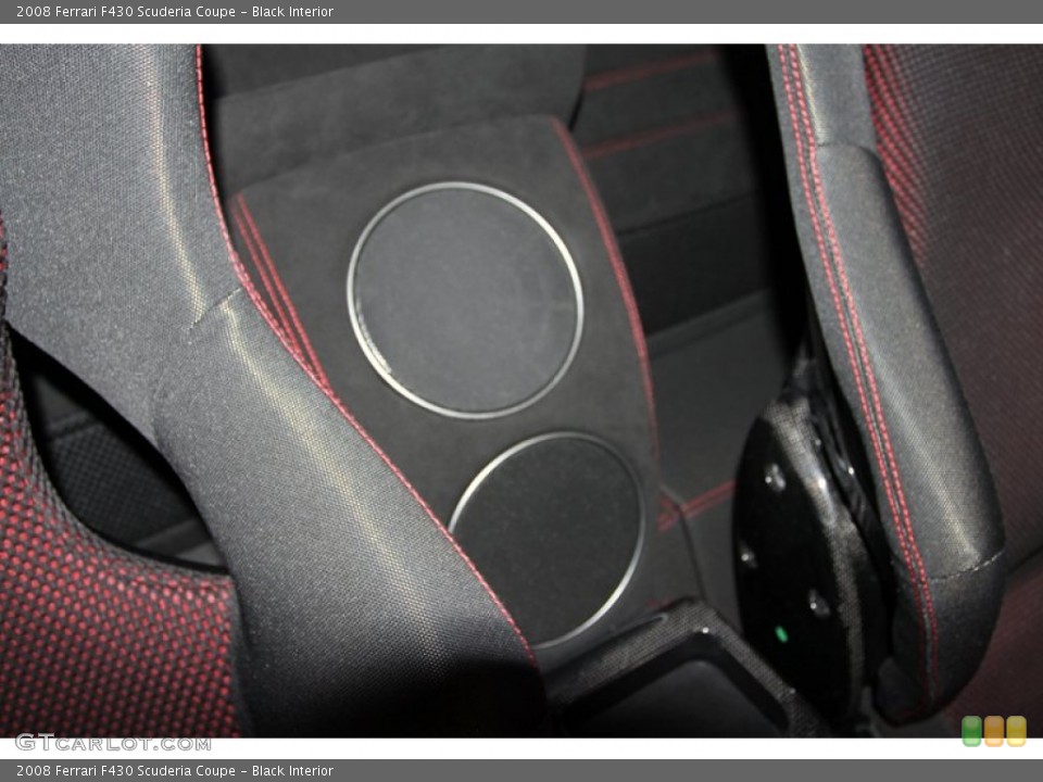 Black Interior Audio System for the 2008 Ferrari F430 Scuderia Coupe #76634805
