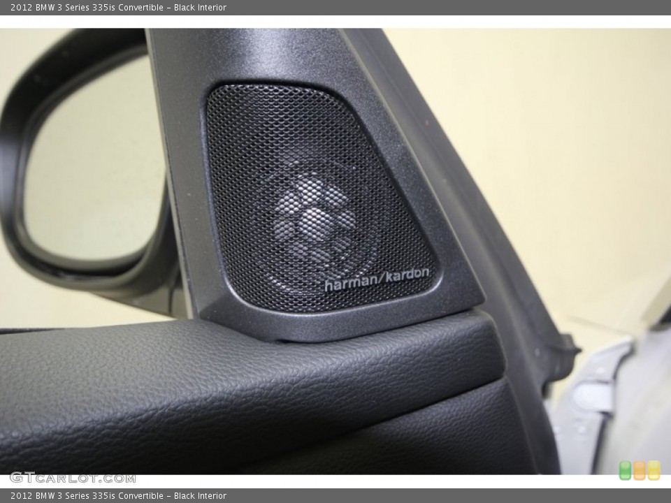 Black Interior Audio System for the 2012 BMW 3 Series 335is Convertible #76635602